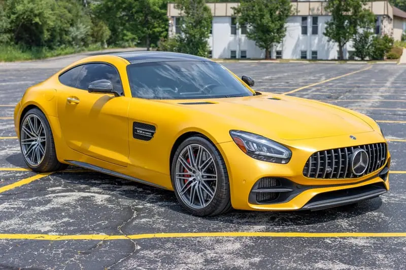 2017 Mercedes-Benz AMG GT GT C