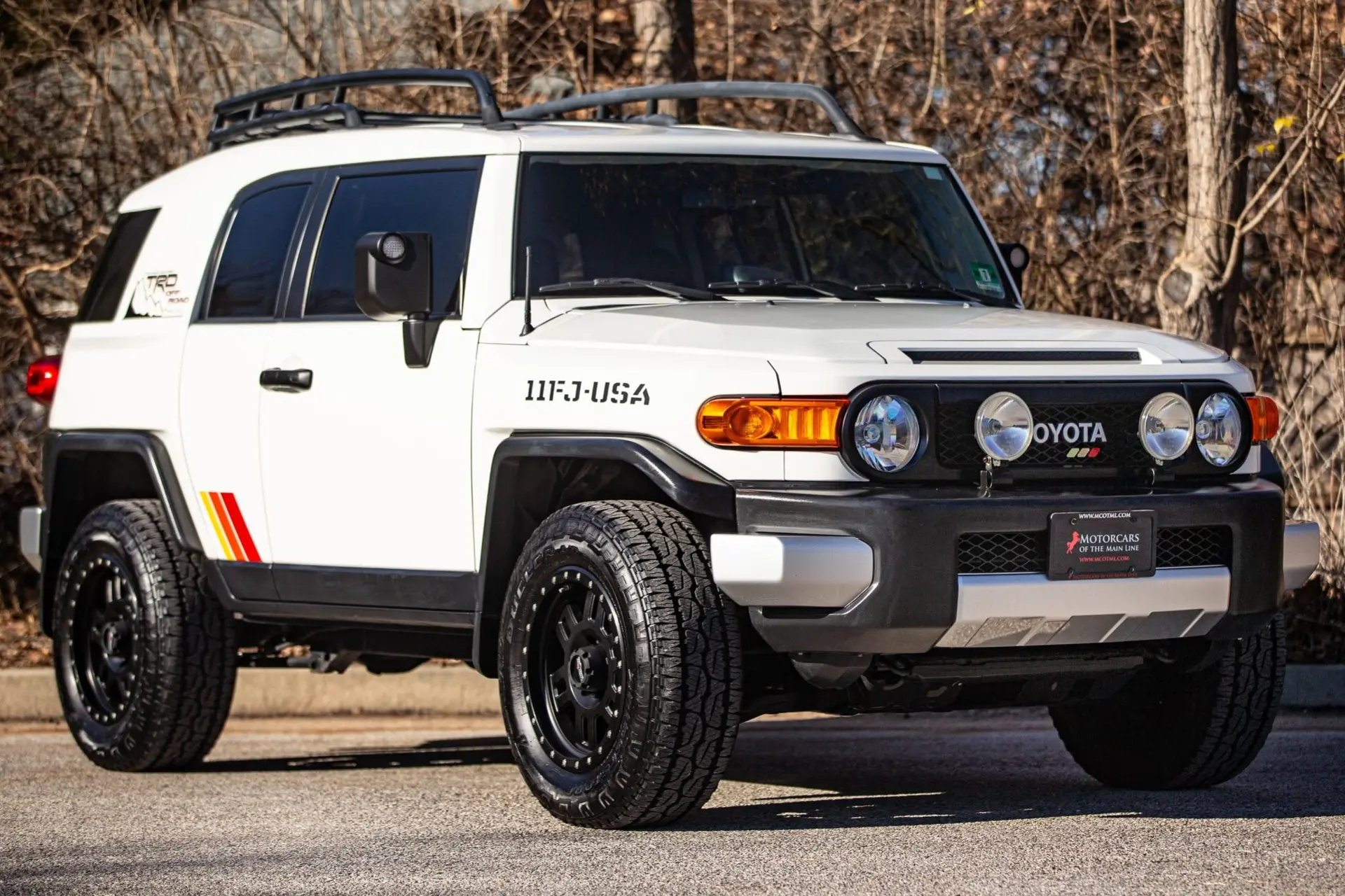 2011 Toyota FJ Cruiser