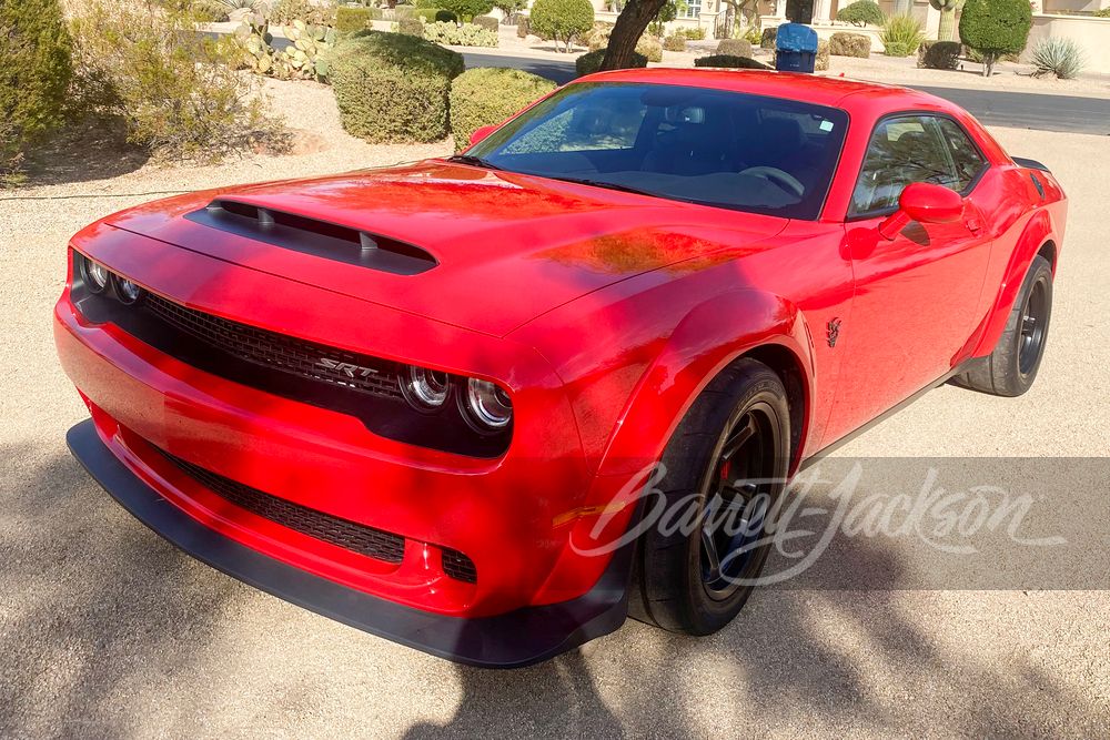 2018 Dodge Challenger SRT Demon
