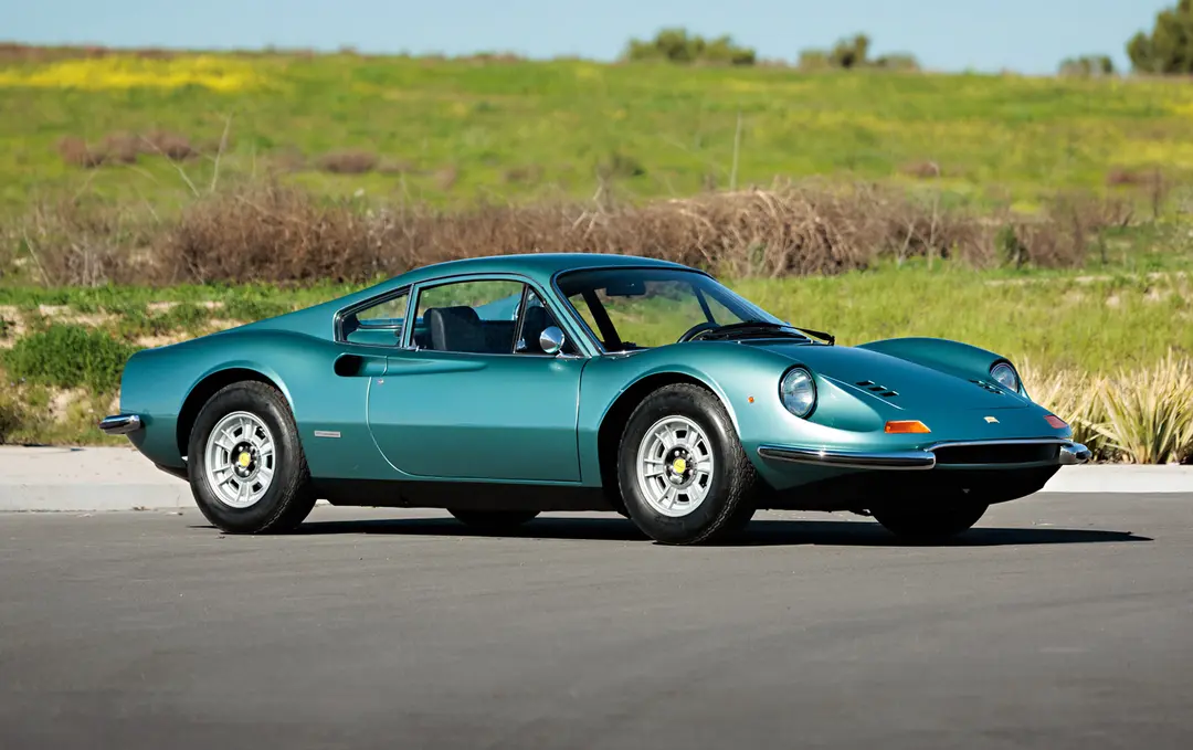 1967 Ferrari Dino 246 GT, sold Mar 2026