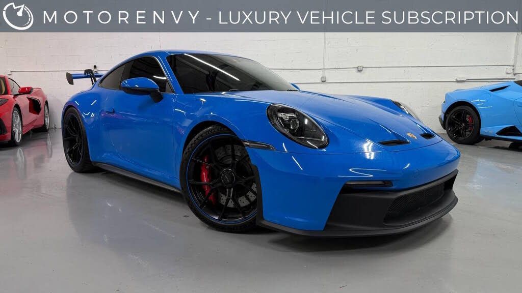2022 Porsche 992.1 GT3 Touring