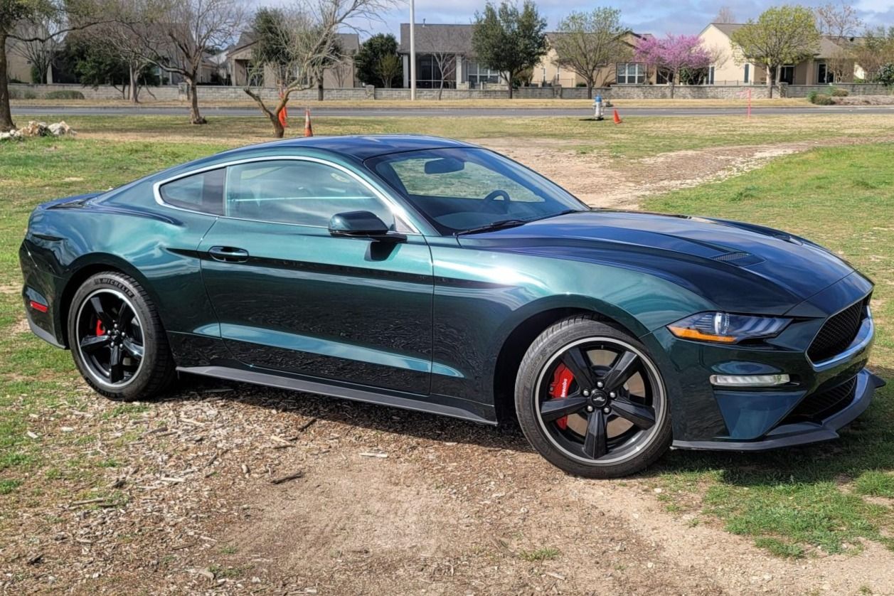 2019 Ford Mustang