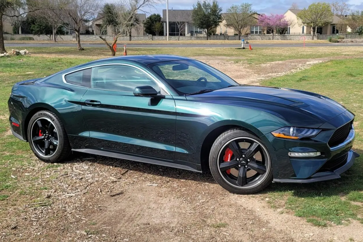 2019 Ford Mustang