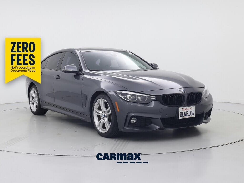 2020 BMW 4 Series Gran Coupe