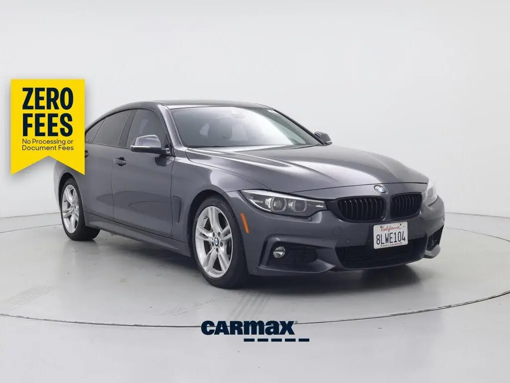 2020 BMW 4 Series Gran Coupe