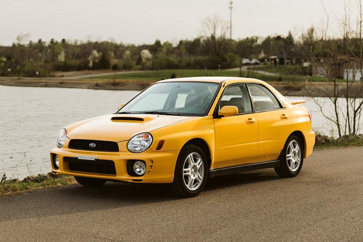 2003 Subaru WRX STI Spec C
