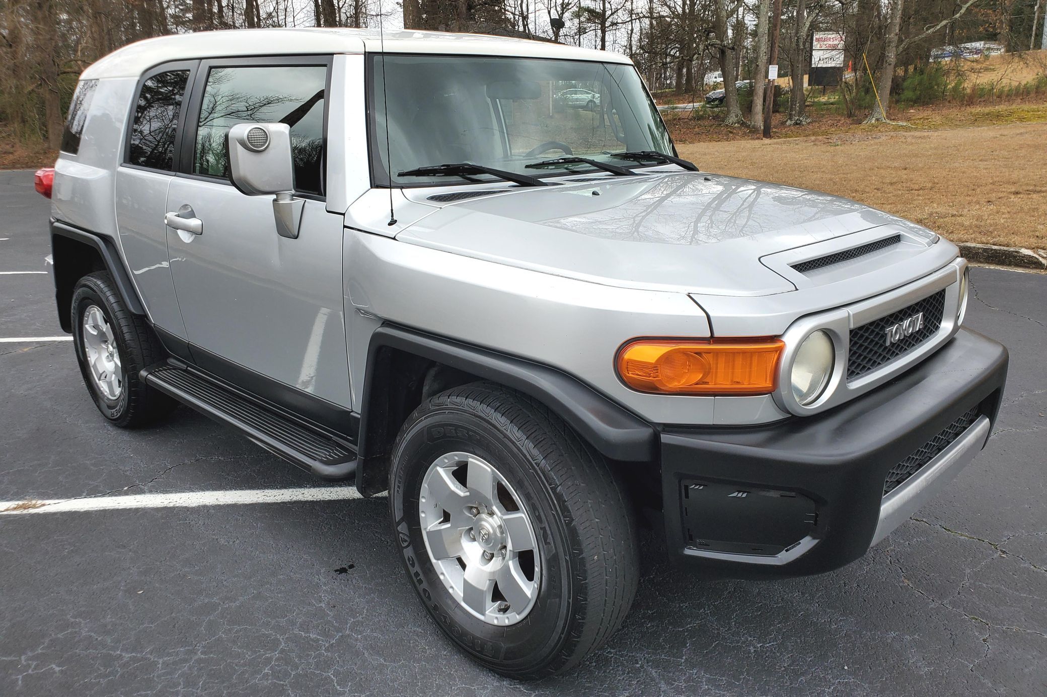 2007 Toyota FJ Cruiser