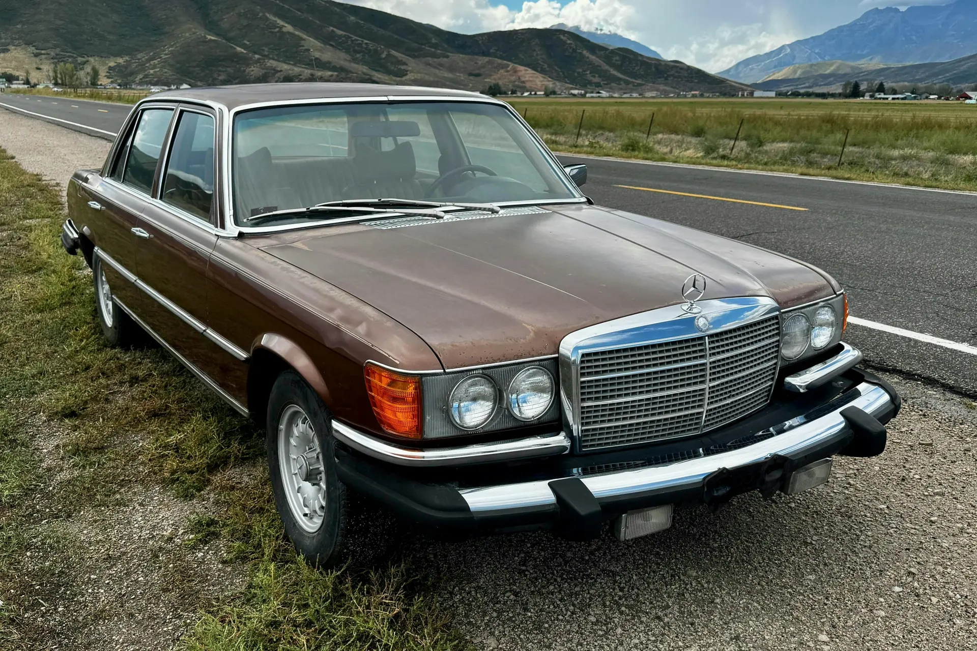 1979 Mercedes-Benz S-Class