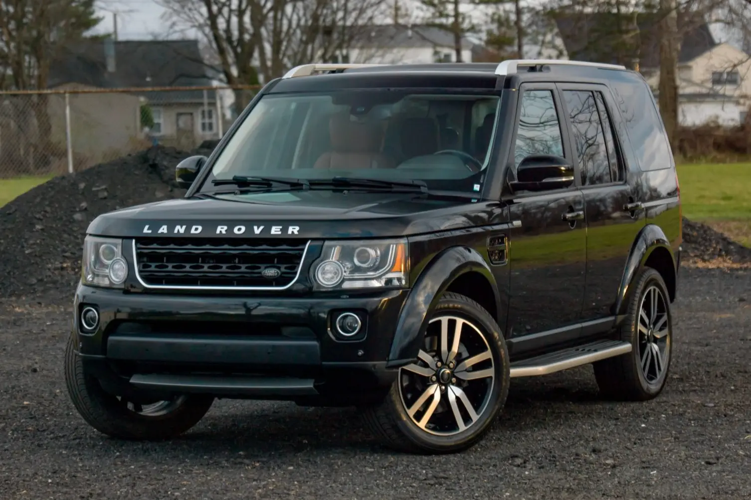 2016 Land Rover Discovery