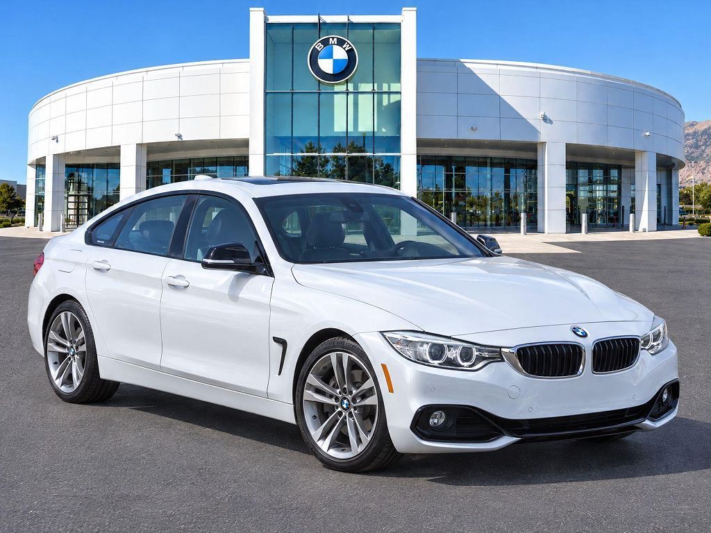 2015 BMW 4 Series Gran Coupe