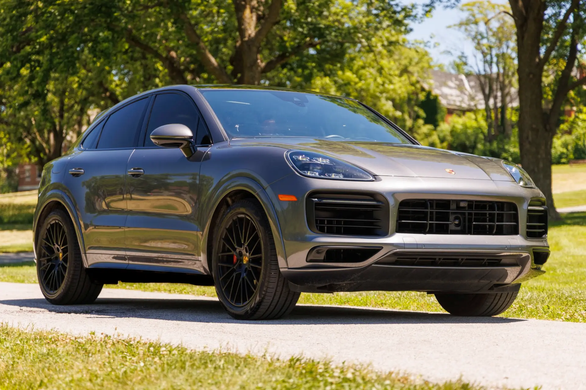 2023 Porsche Cayenne Coupe