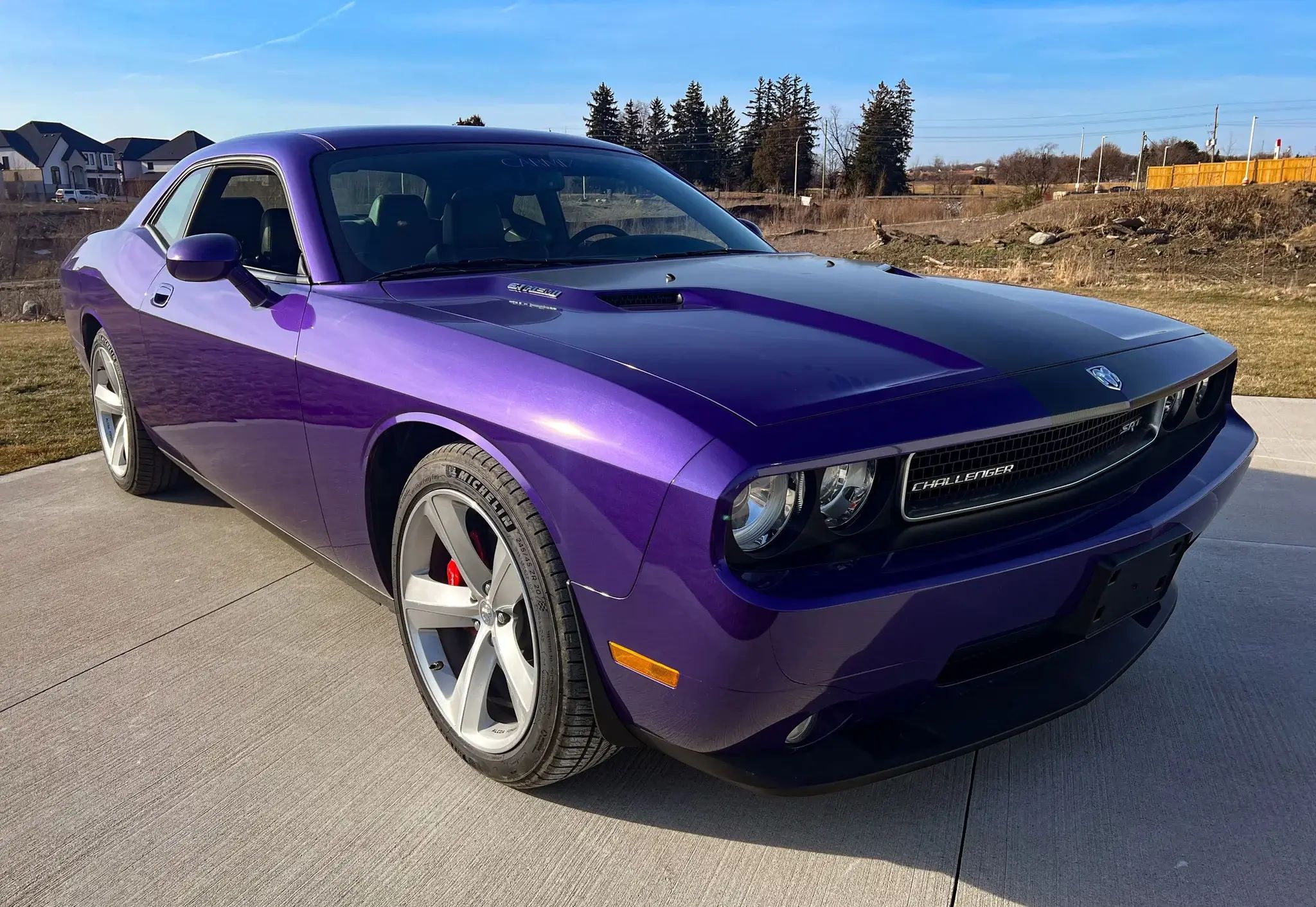 2010 Dodge Challenger SRT8
