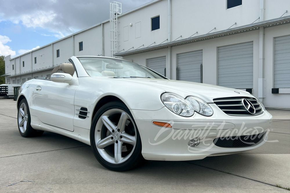 2006 Mercedes-Benz SL-Class SL500