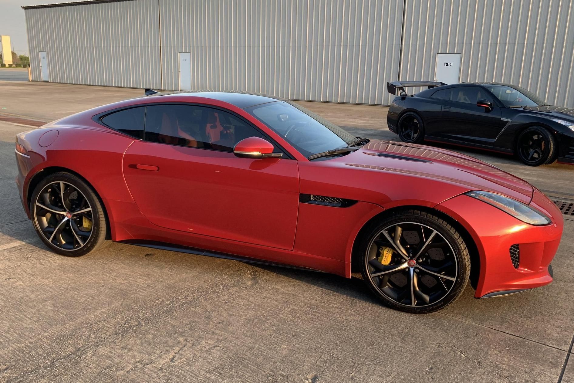 2015 Jaguar F-Type R Coupe