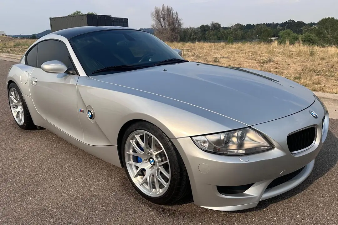 2006 BMW Z4 Coupe, sold Sep 2026