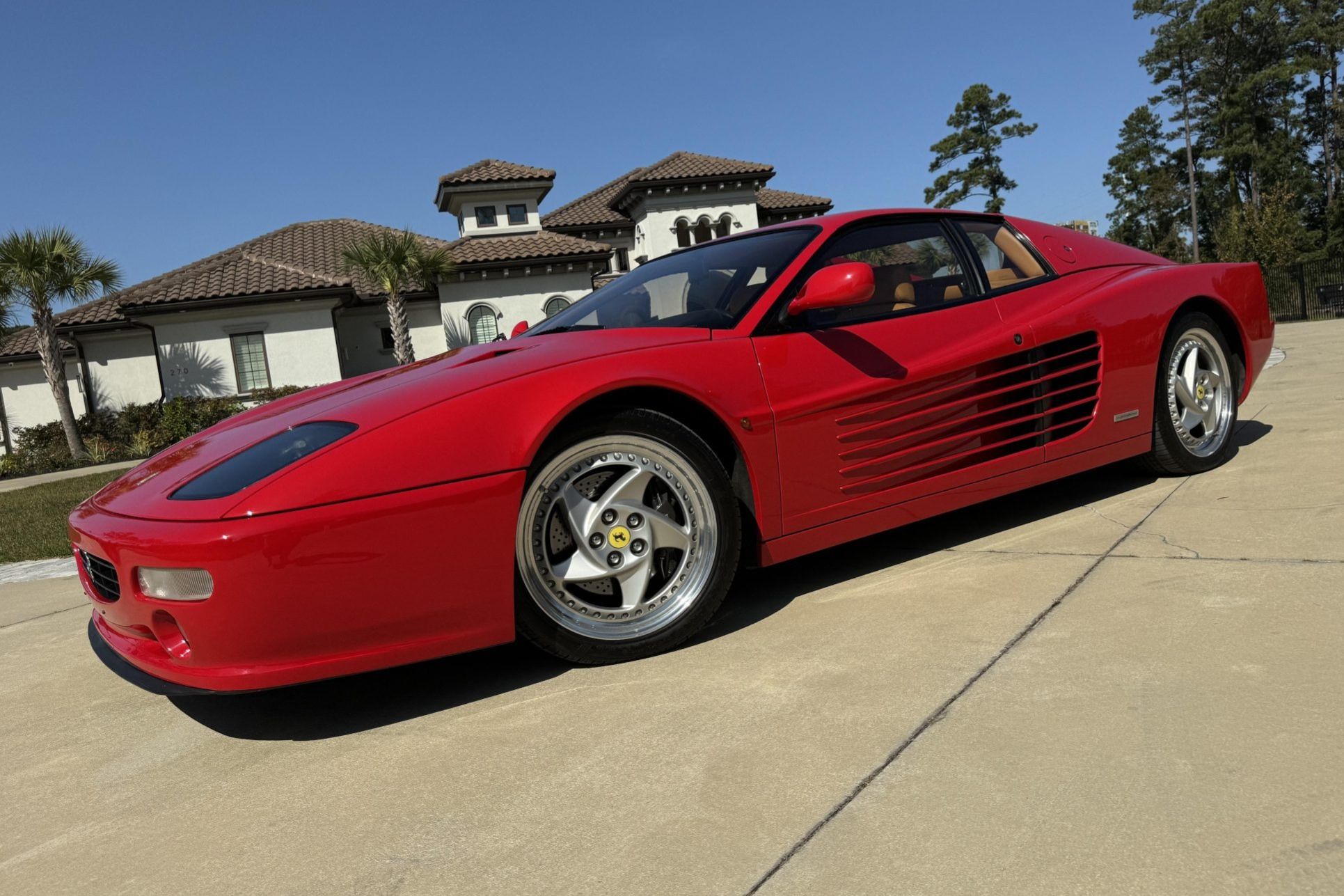 1995 Ferrari Testarossa F512 M