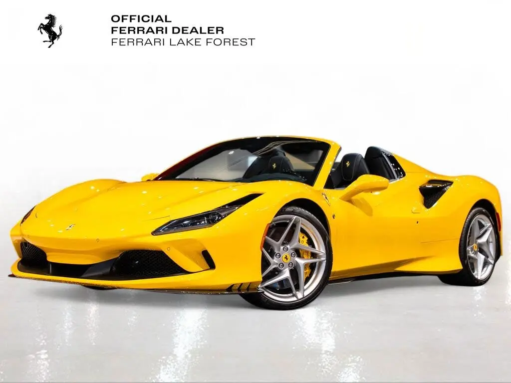 2021 Ferrari F8 Spider