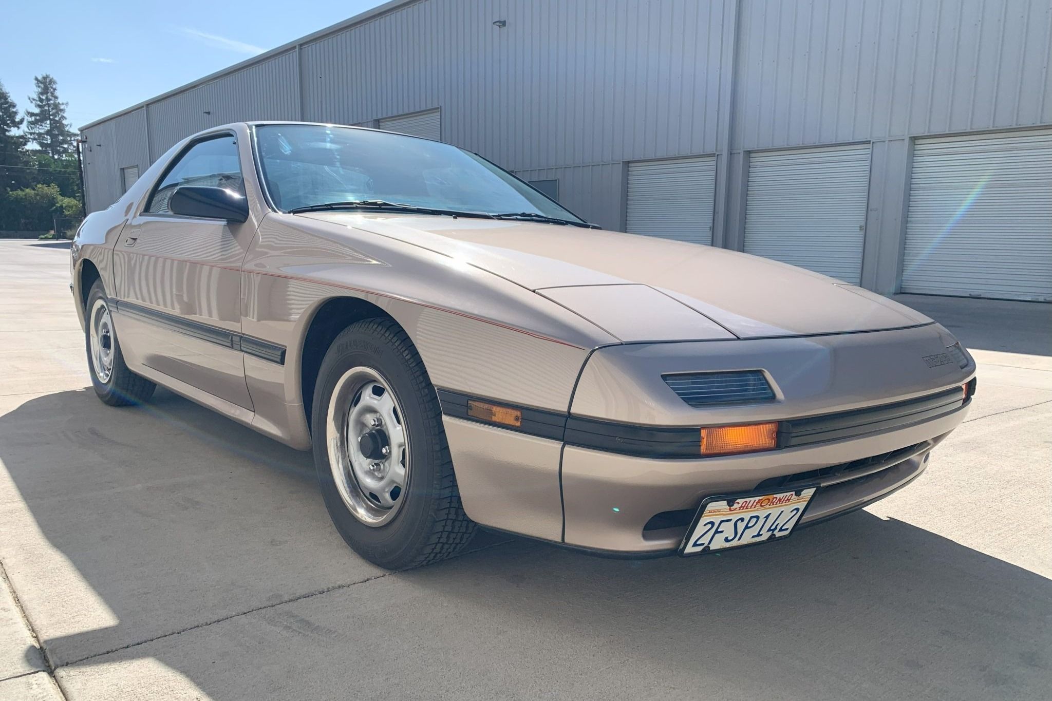 1987 Mazda RX-7