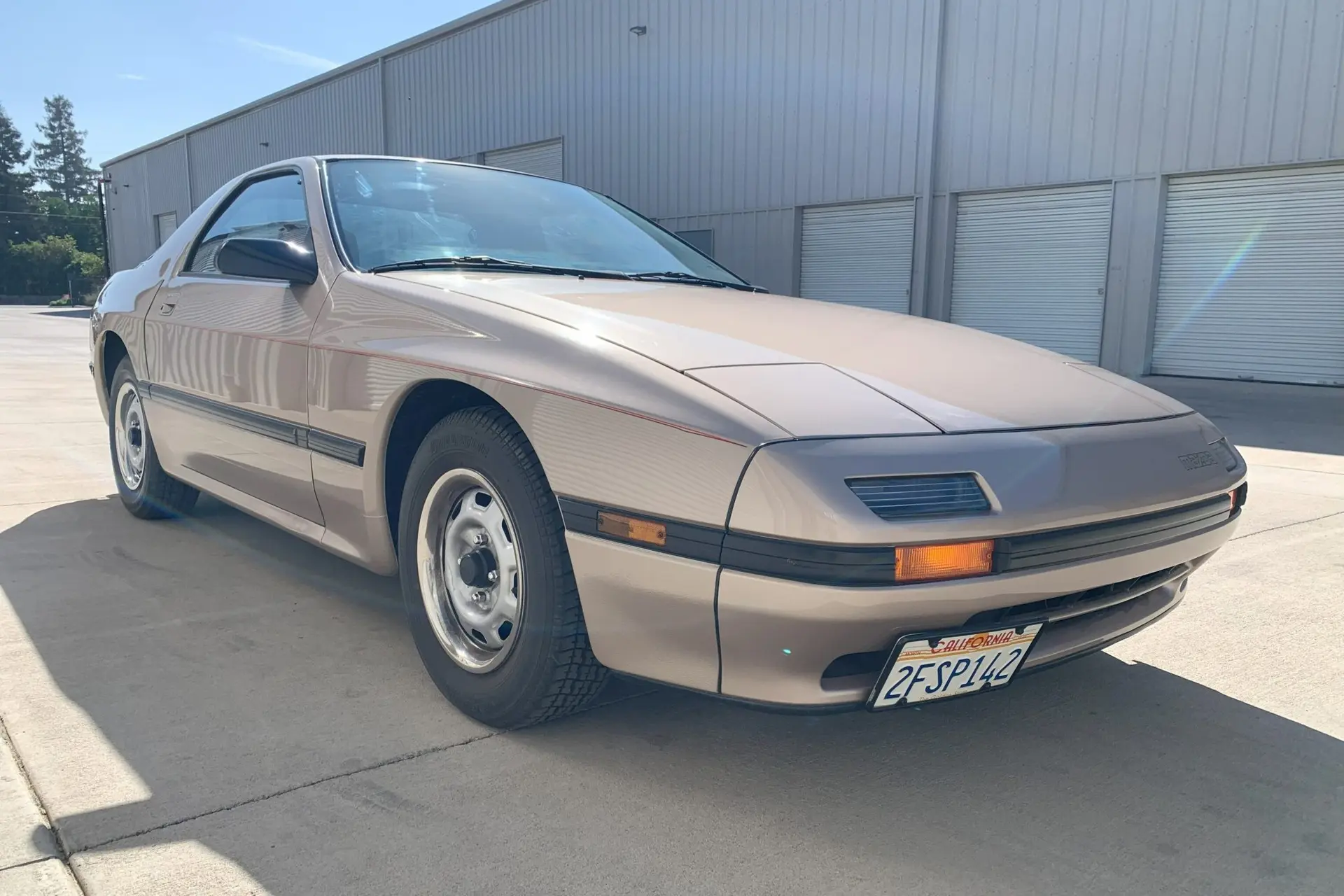 1987 Mazda RX-7