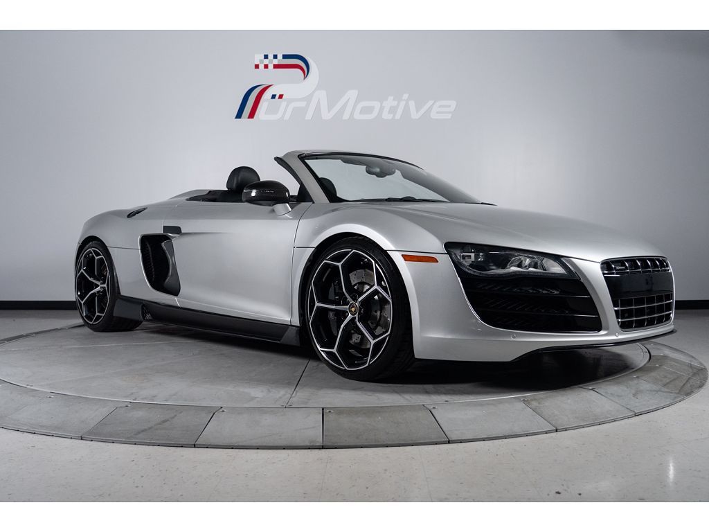 2012 Audi R8 V10