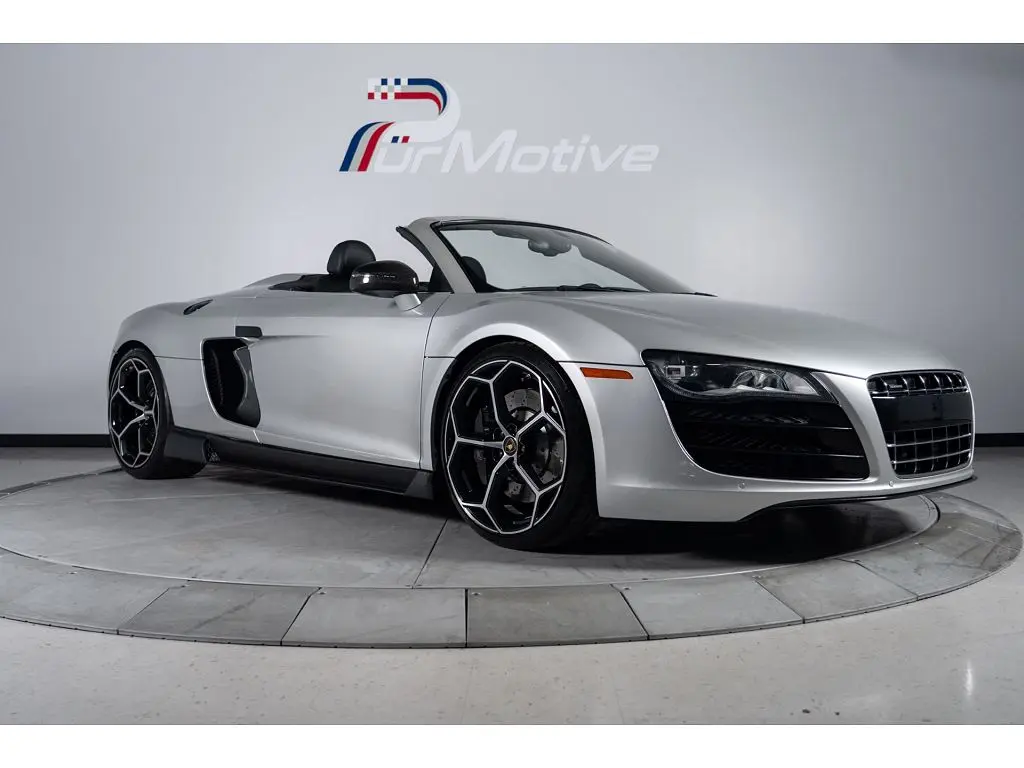 2012 Audi R8 V10