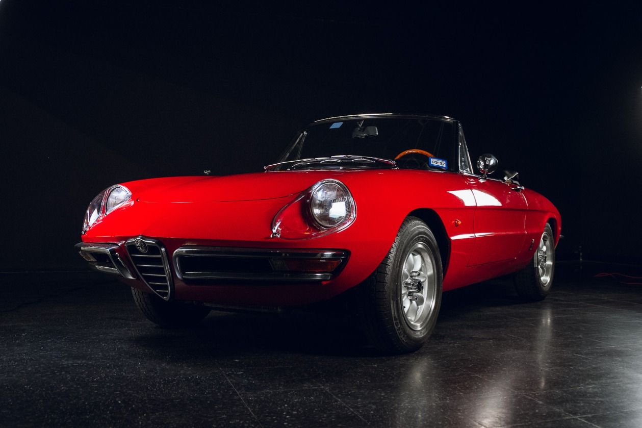 1968 Alfa Romeo 105 Series Spider