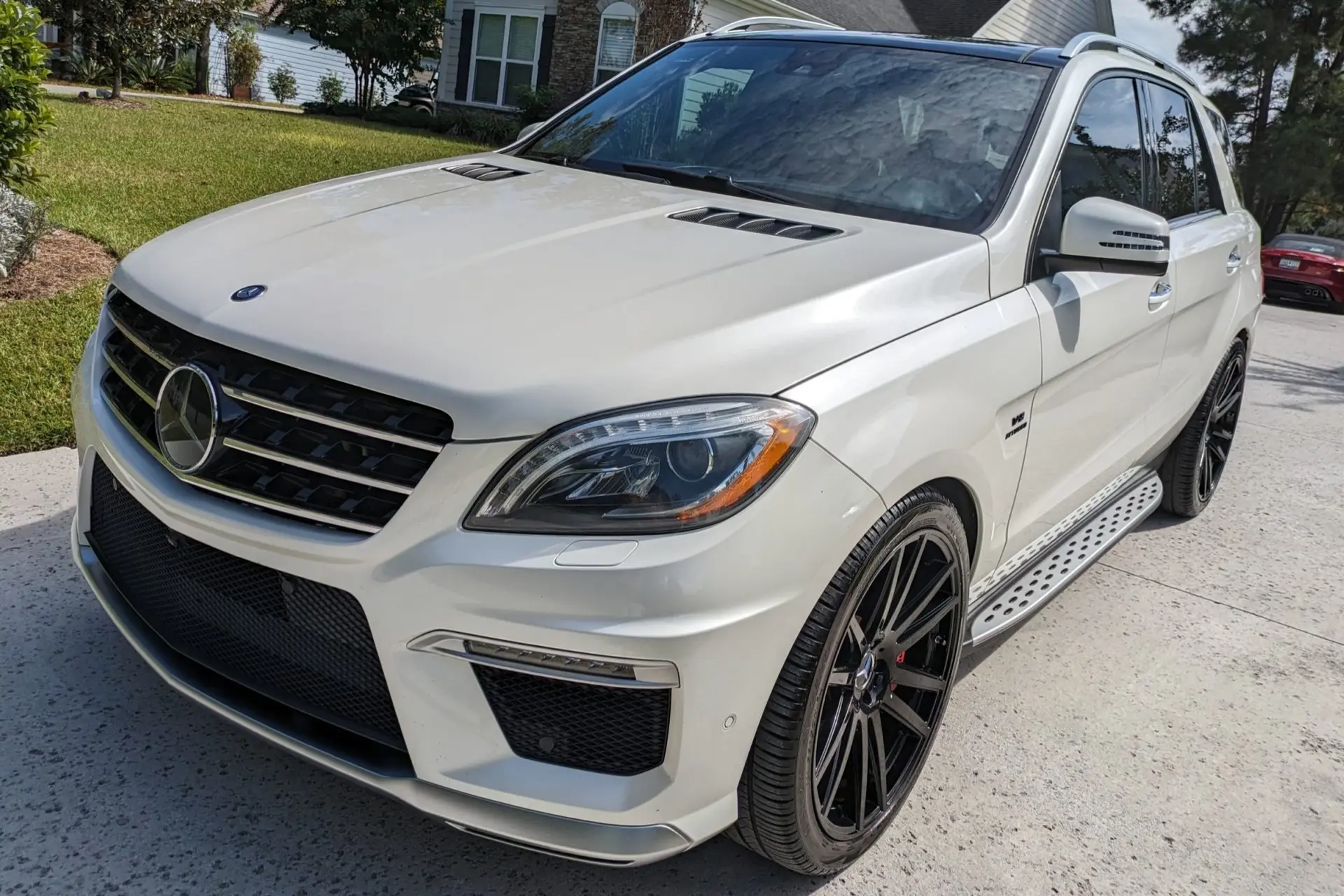 2014 Mercedes-Benz M-Class