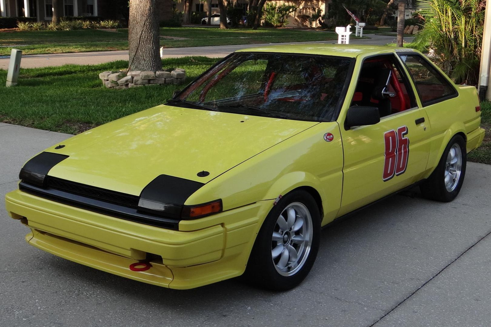 1987 Toyota Corolla AE86 Corolla Levin