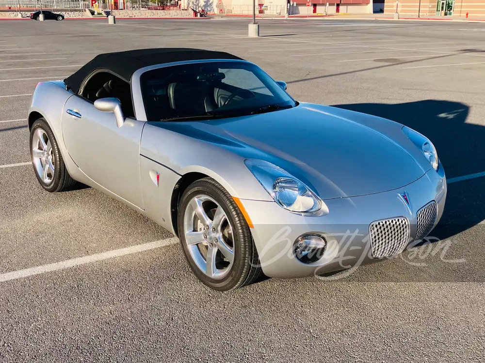 Pontiac Solstice, sold Sep 2026