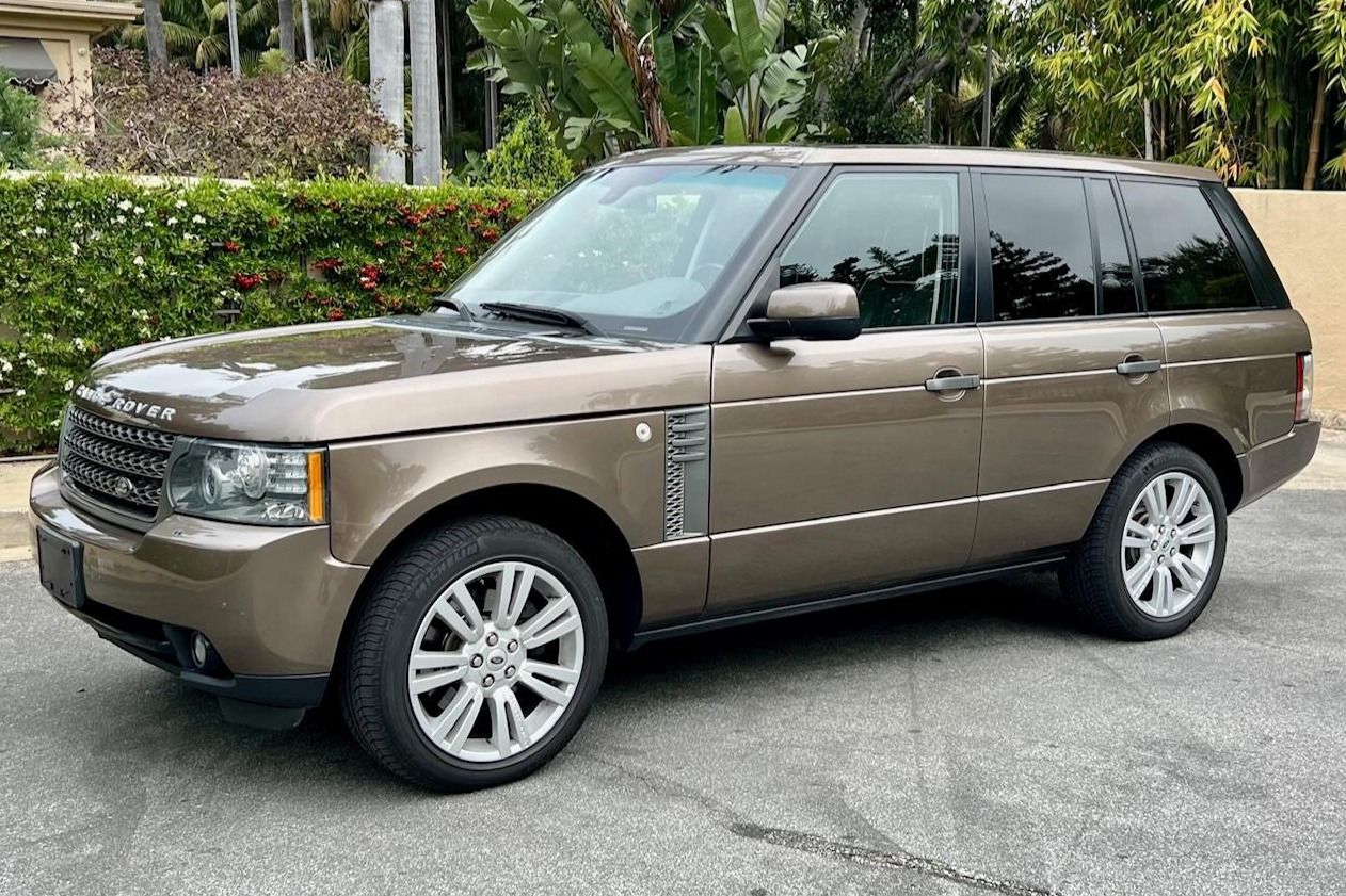 2011 Land Rover Range Rover HSE