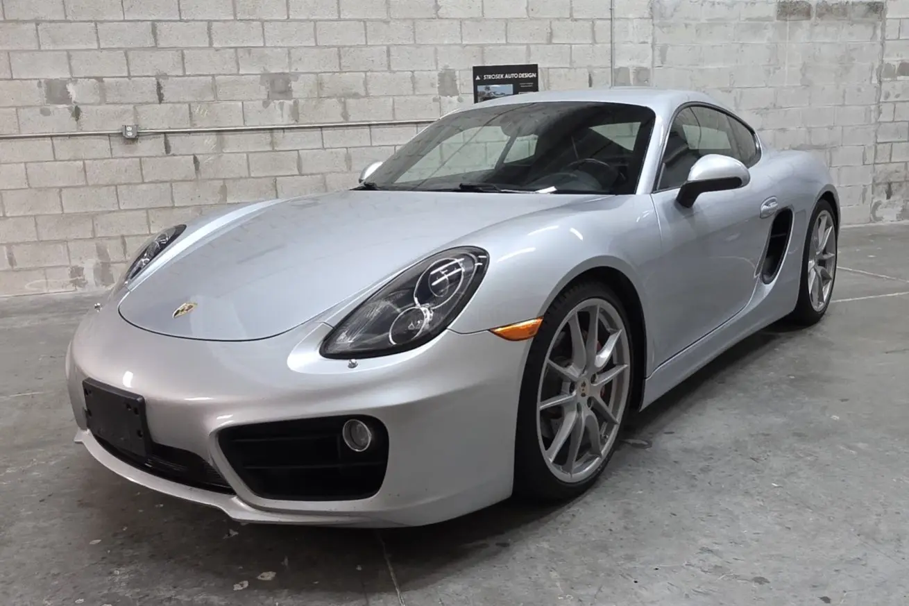 2014 Porsche Cayman
