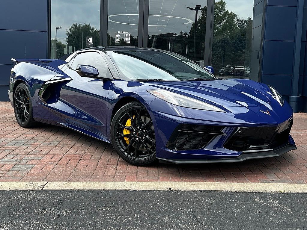 2025 Chevrolet Corvette Stingray