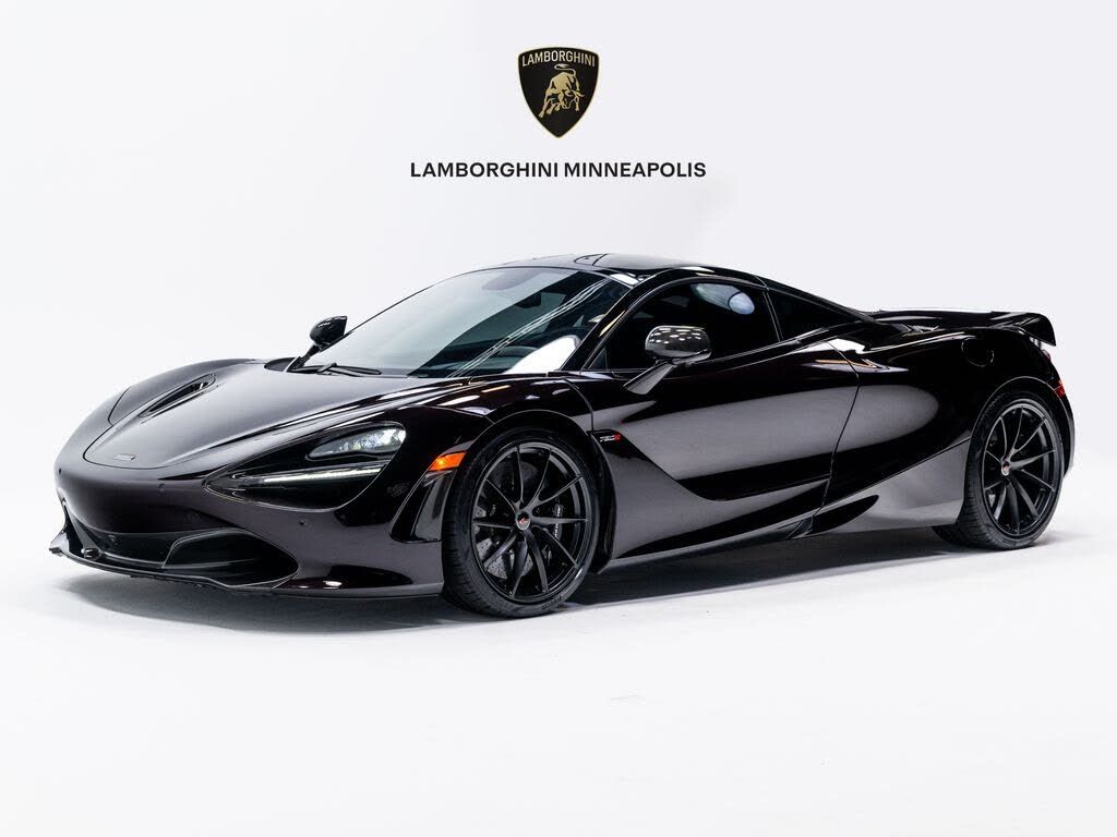 2018 McLaren 720S Coupe