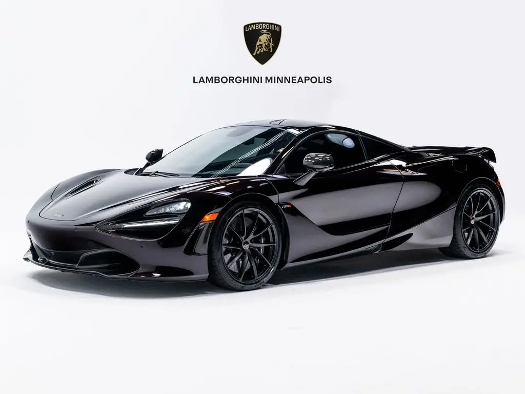2018 McLaren 720S Coupe
