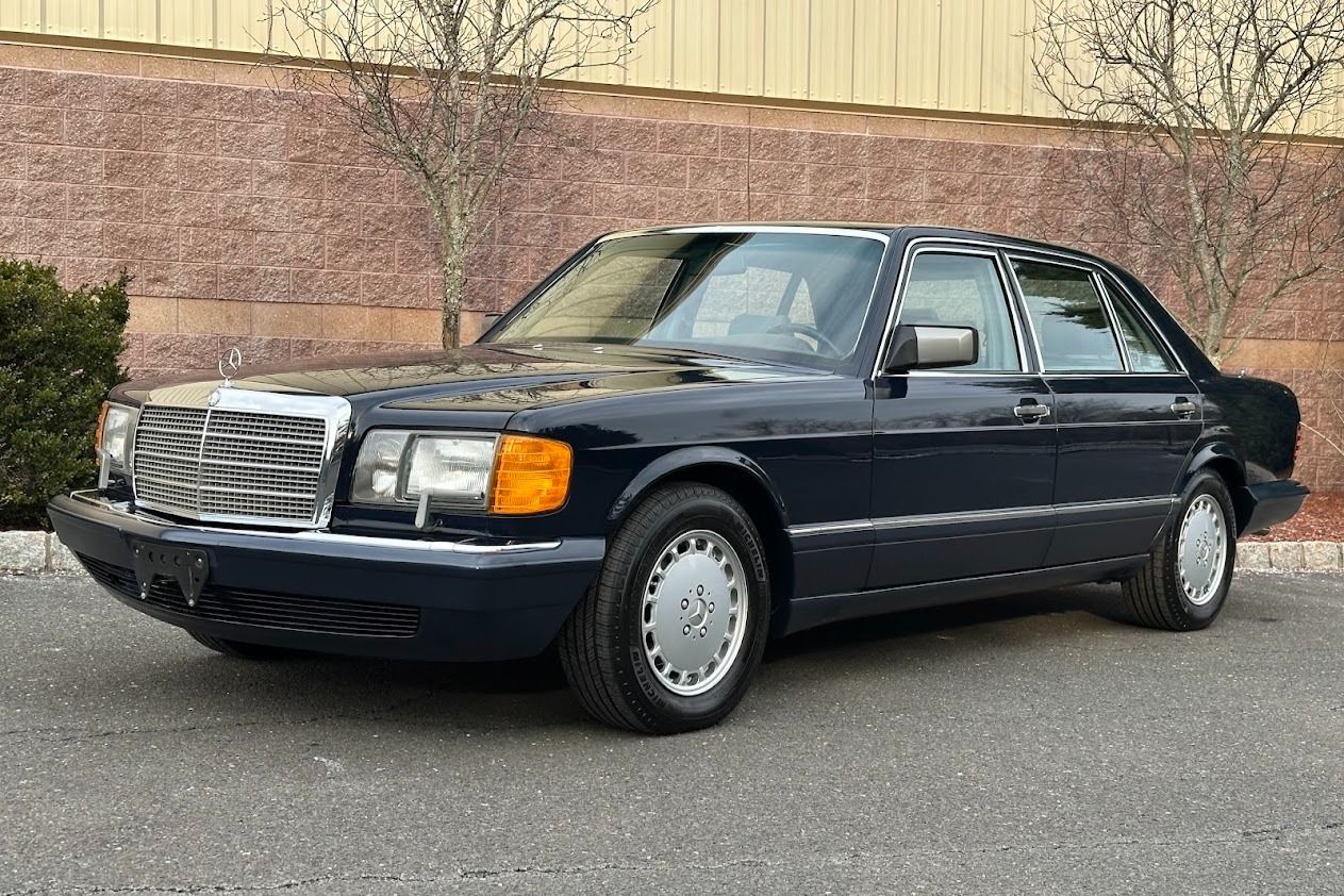 1990 Mercedes-Benz S-Class