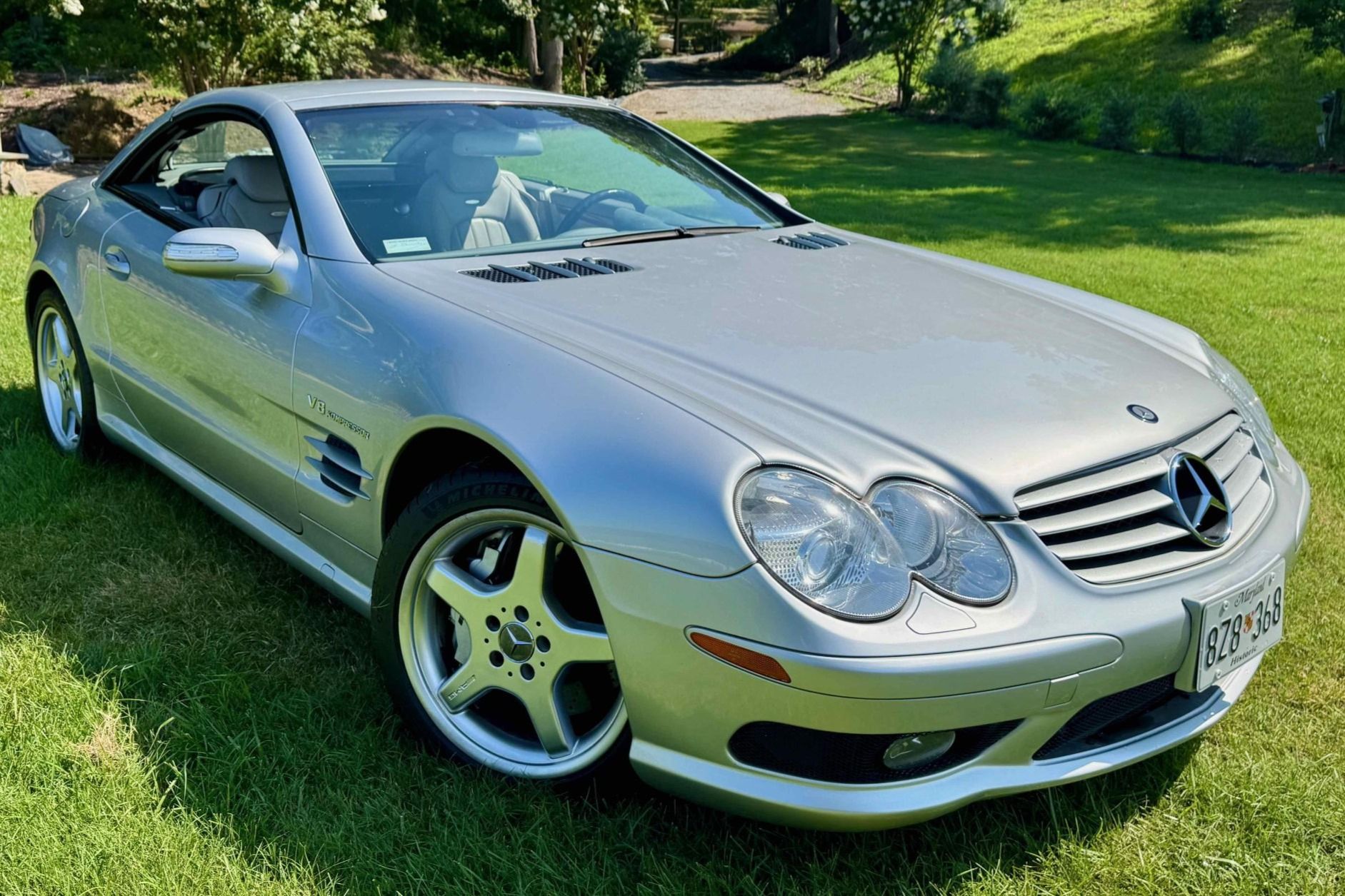 2004 Mercedes-Benz SL-Class
