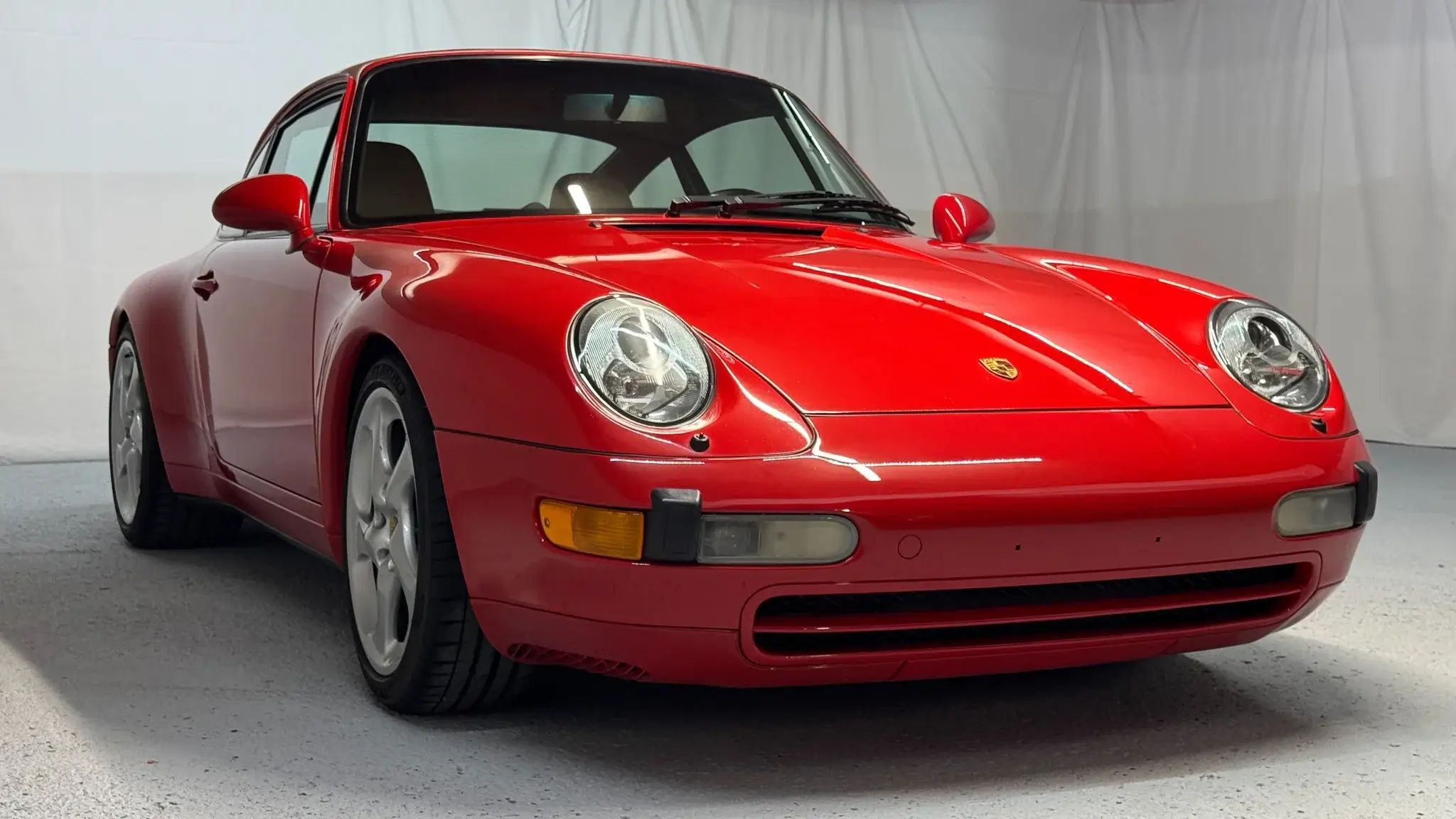 1996 Porsche 911 Carrera Coupe 6-Speed