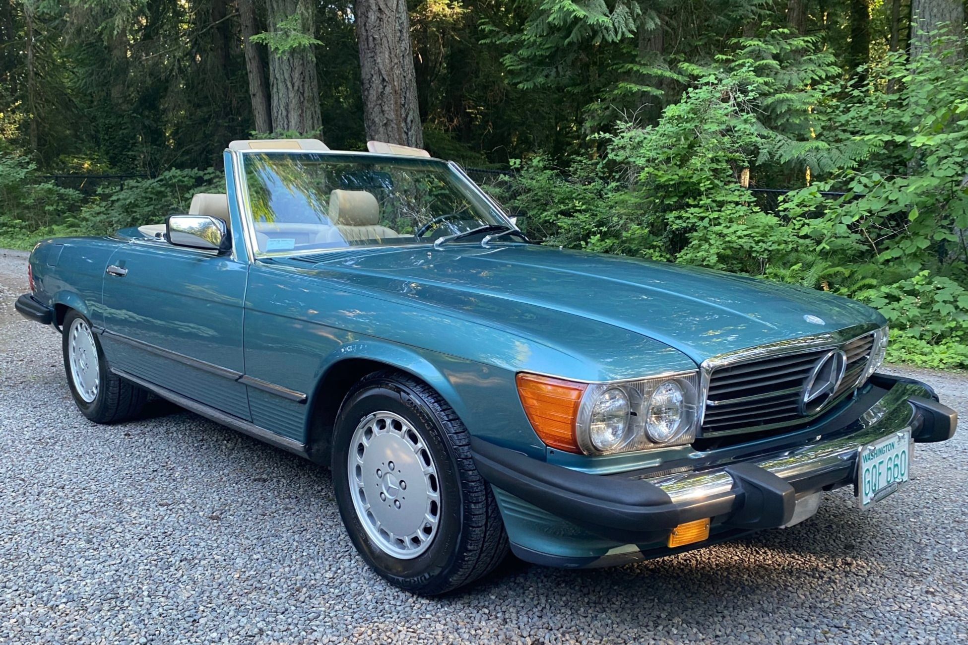 1989 Mercedes-Benz SL-Class 560SL