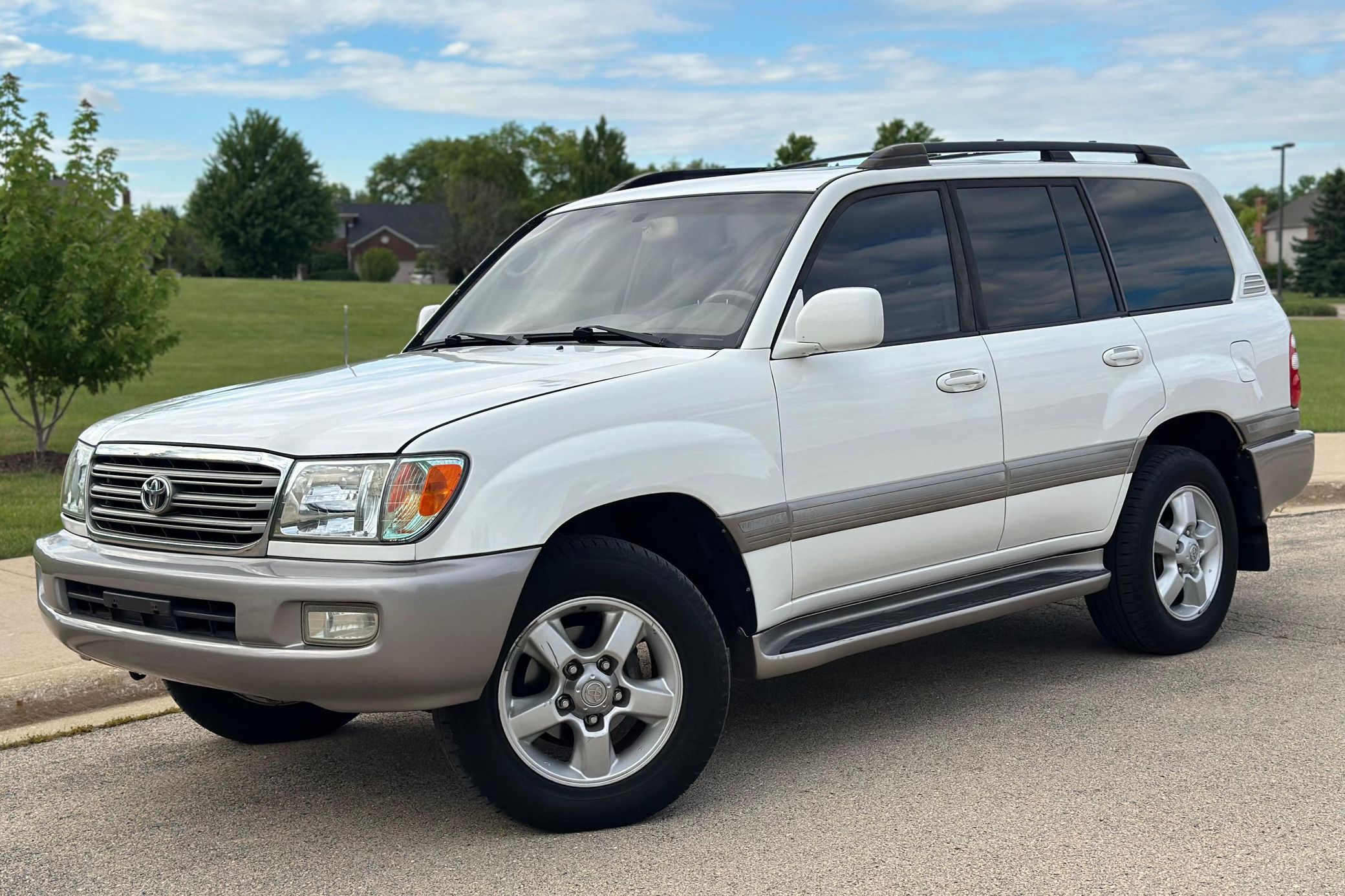 2004 Toyota Land Cruiser