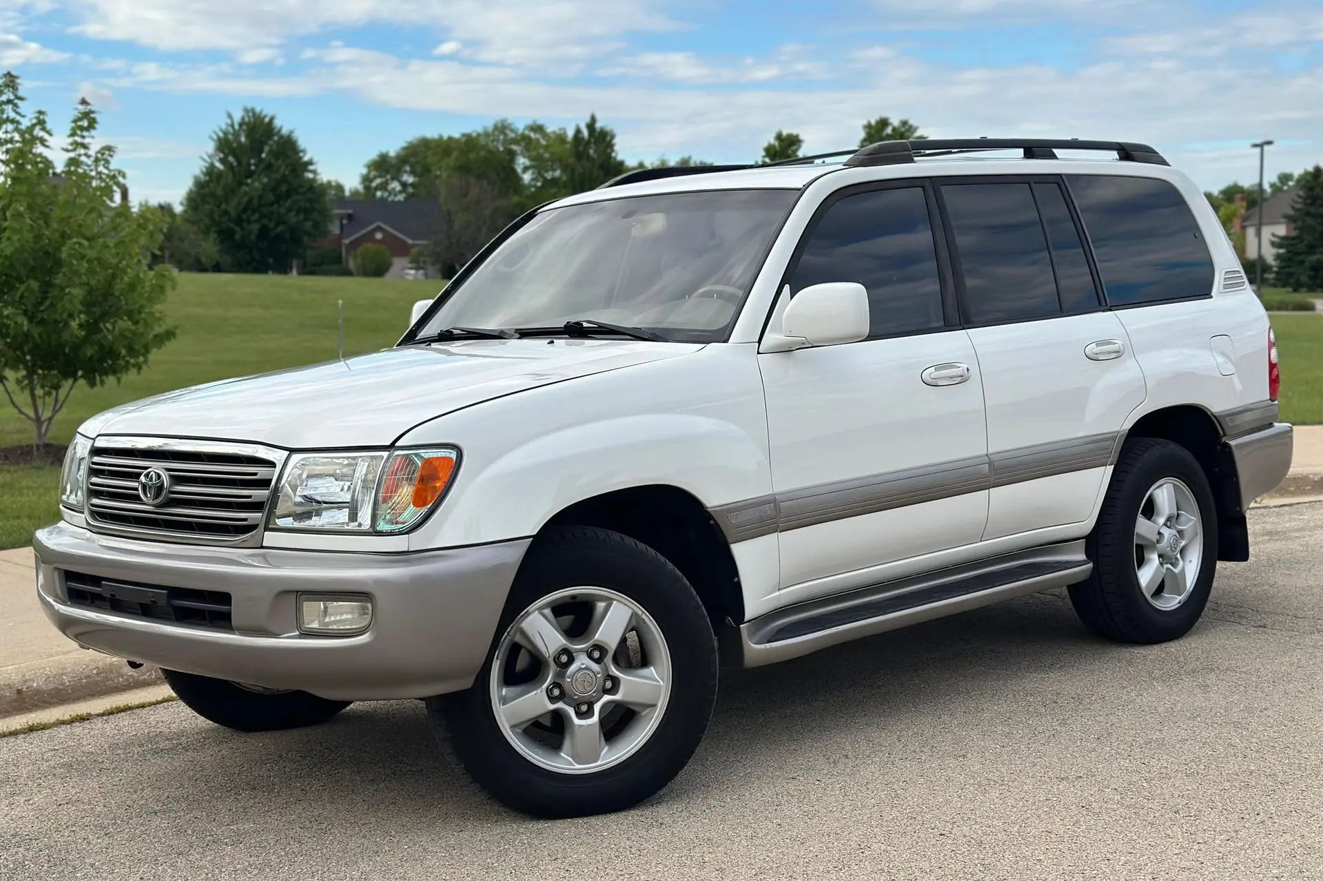 2004 Toyota Land Cruiser