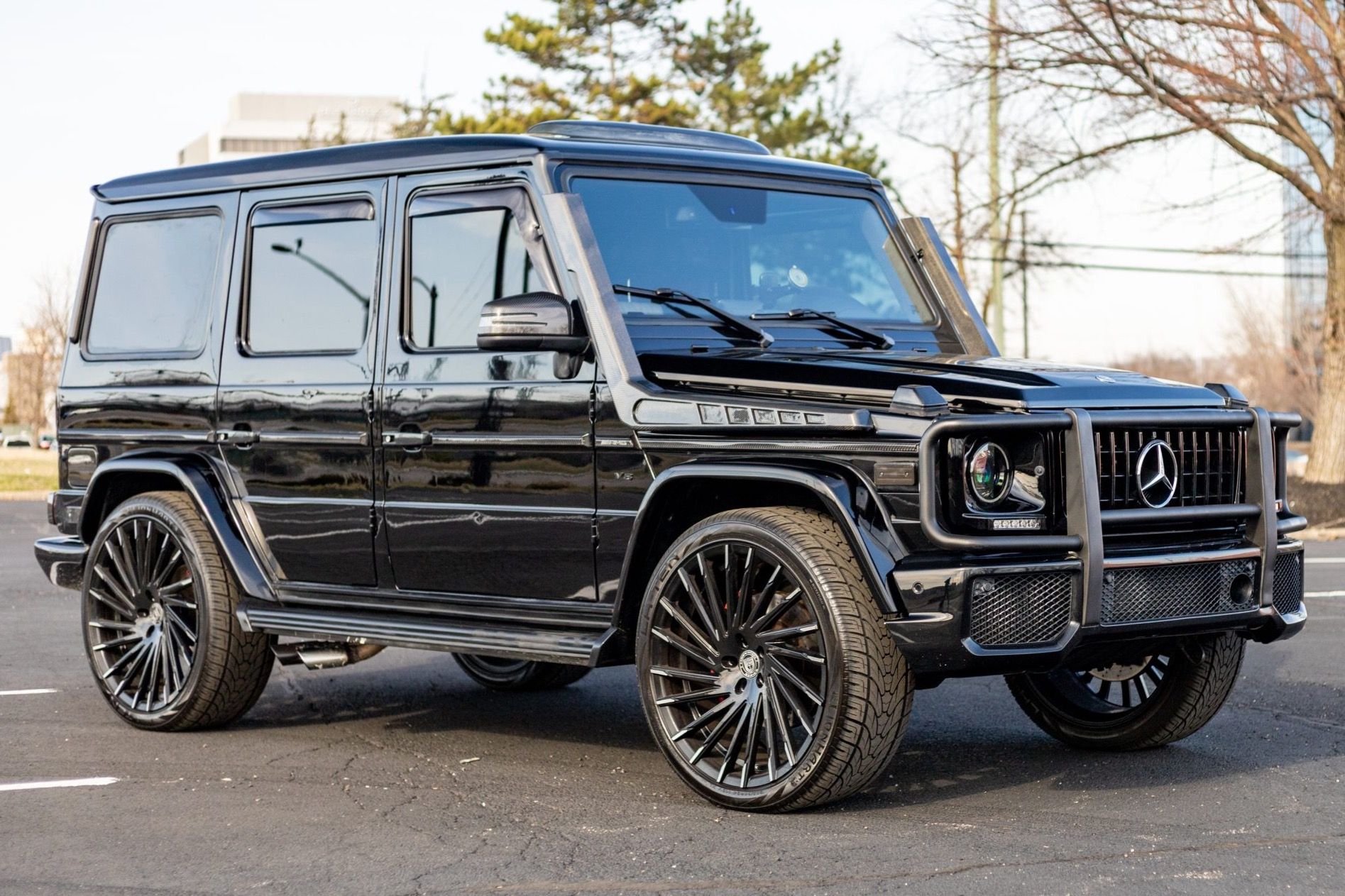2014 Mercedes-Benz G-Class