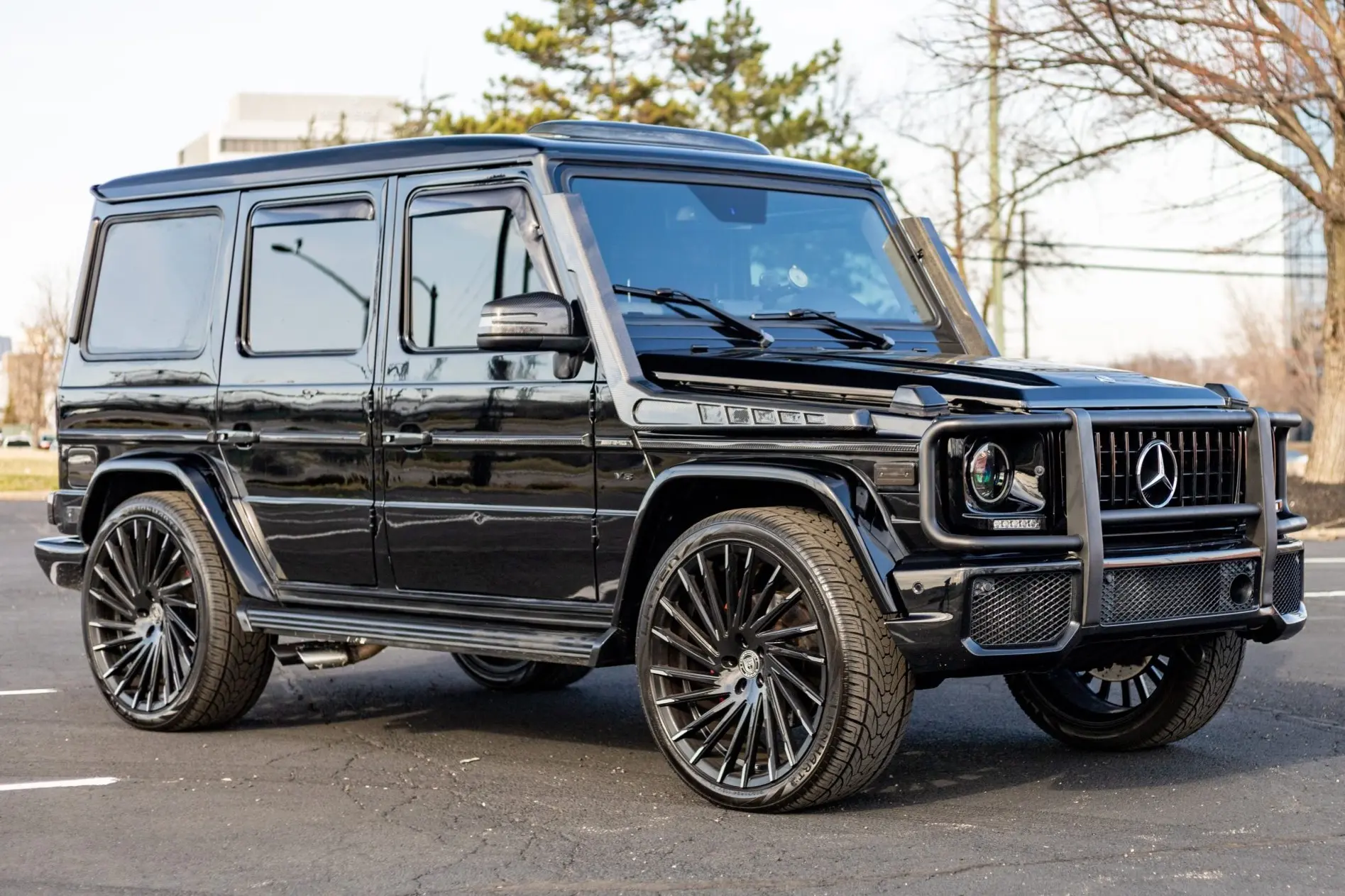 2014 Mercedes-Benz G-Class