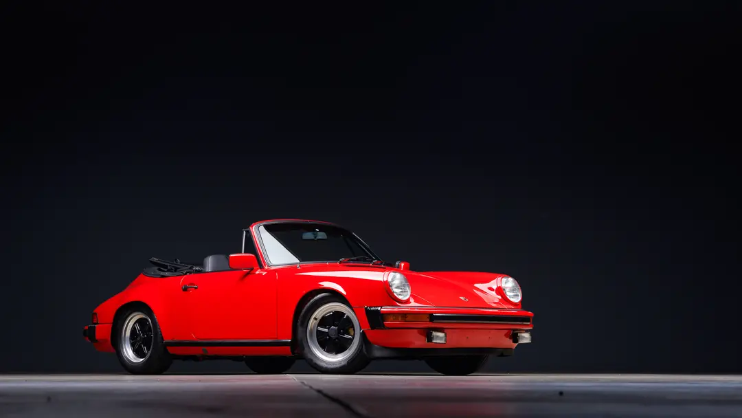 1983 Porsche 911 SC Cabriolet, sold Aug 2025
