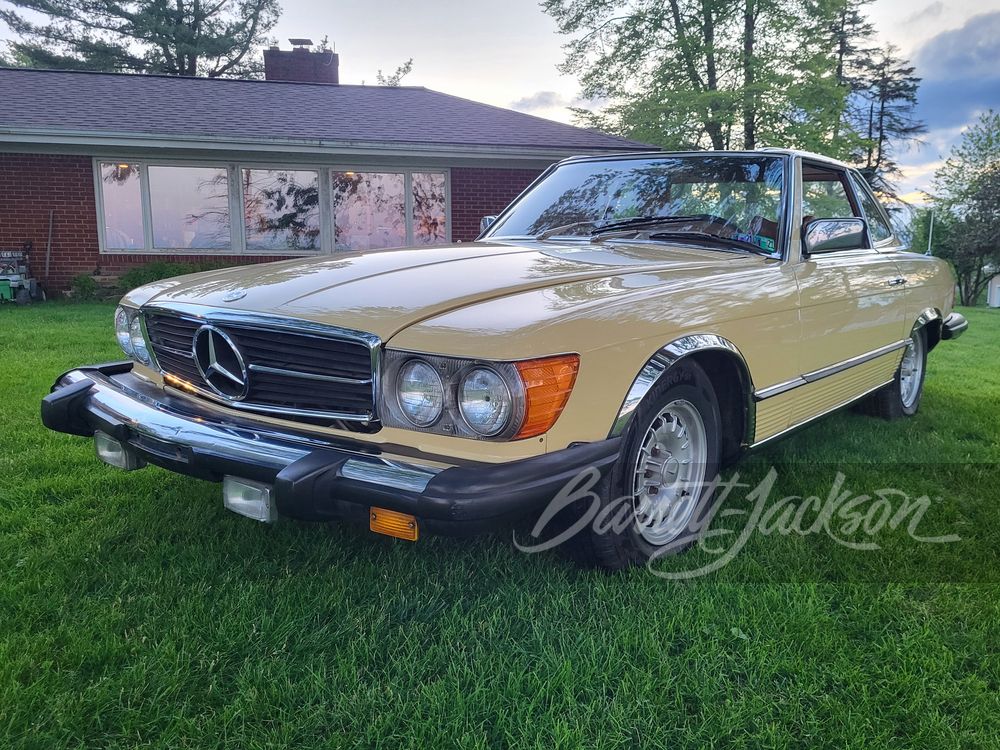 1979 Mercedes-Benz SL-Class 450SL