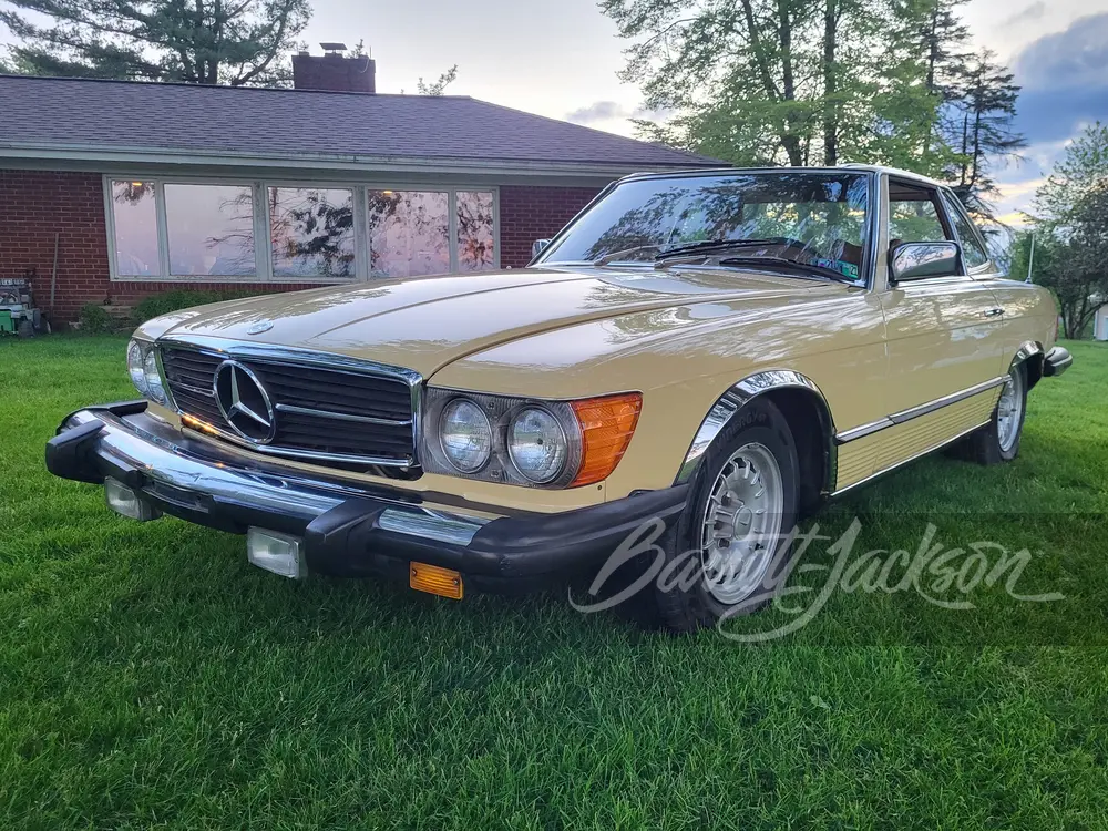 1979 Mercedes-Benz SL-Class 450SL