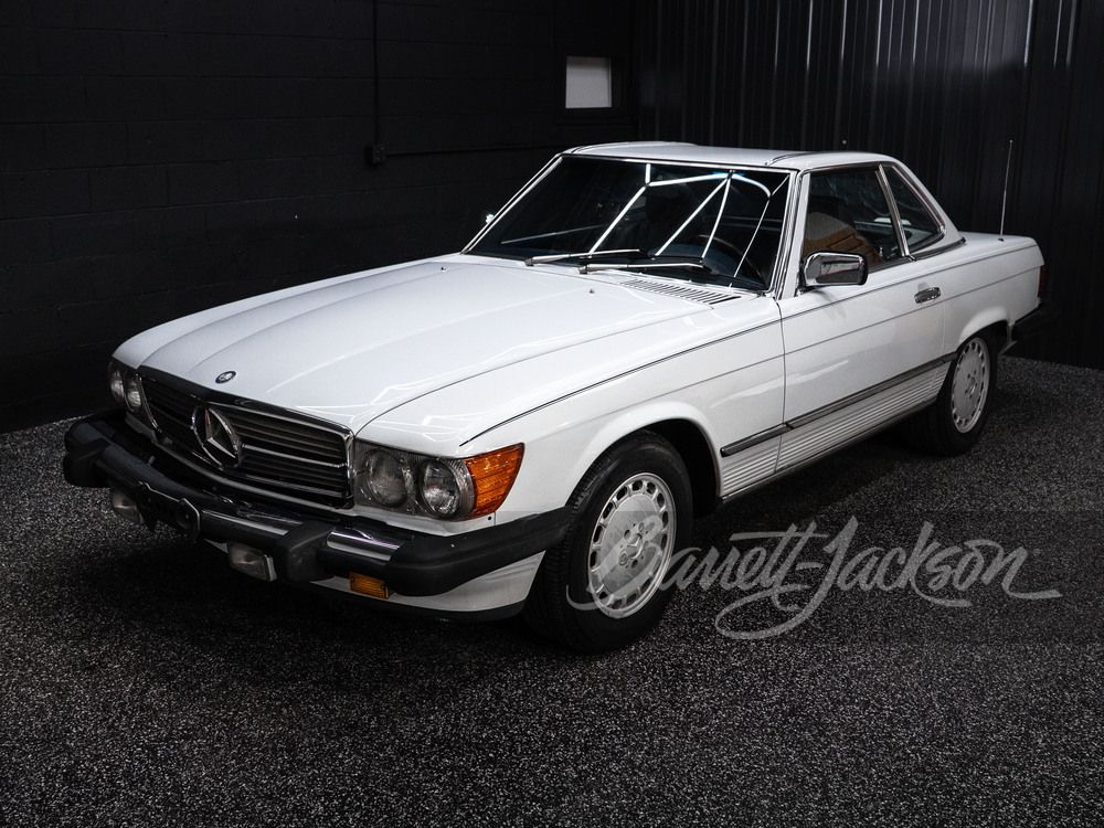 1989 Mercedes-Benz SL-Class 560SL