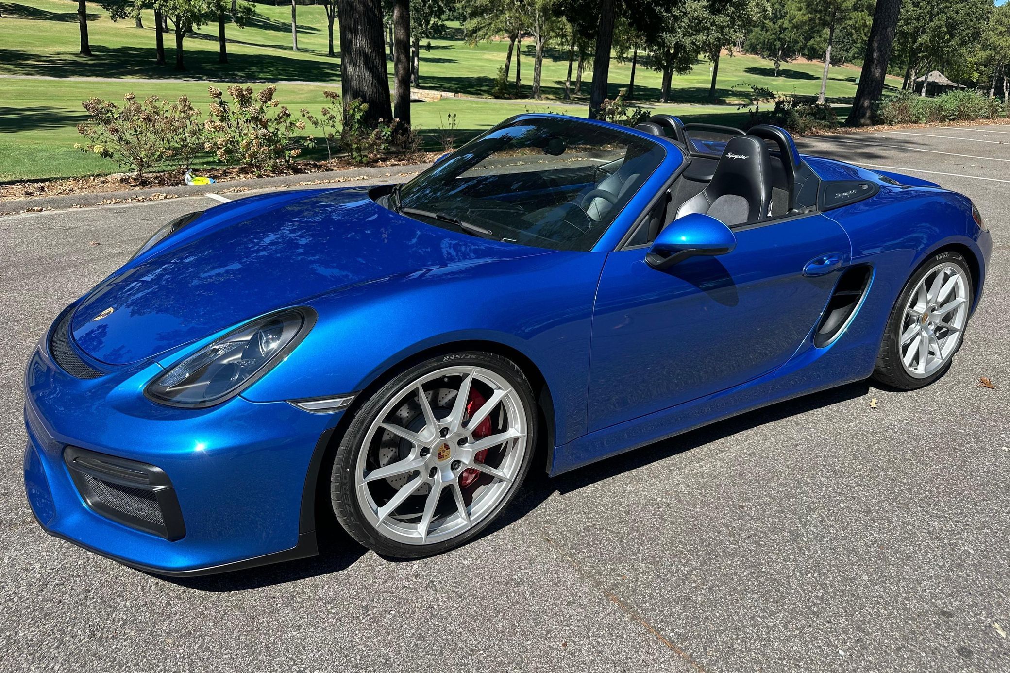 2016 Porsche Boxster S
