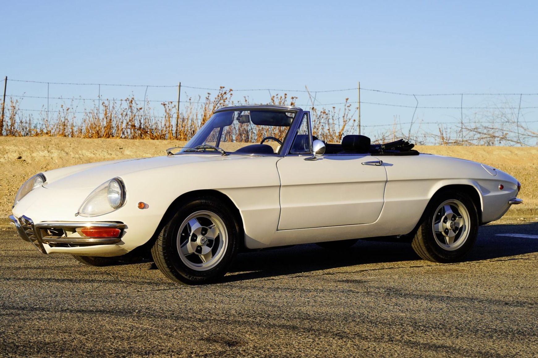 1969 Alfa Romeo 105 Series Spider