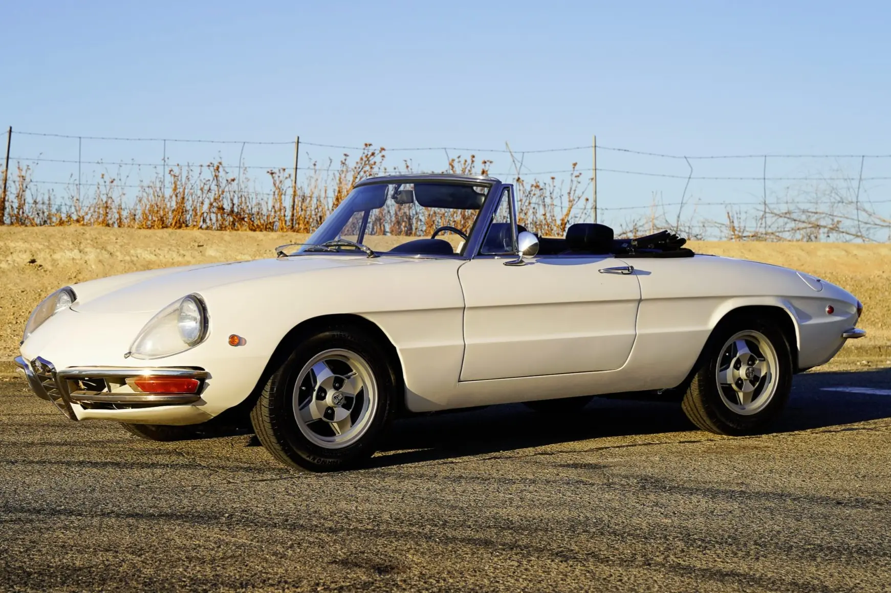 1969 Alfa Romeo 105 Series Spider