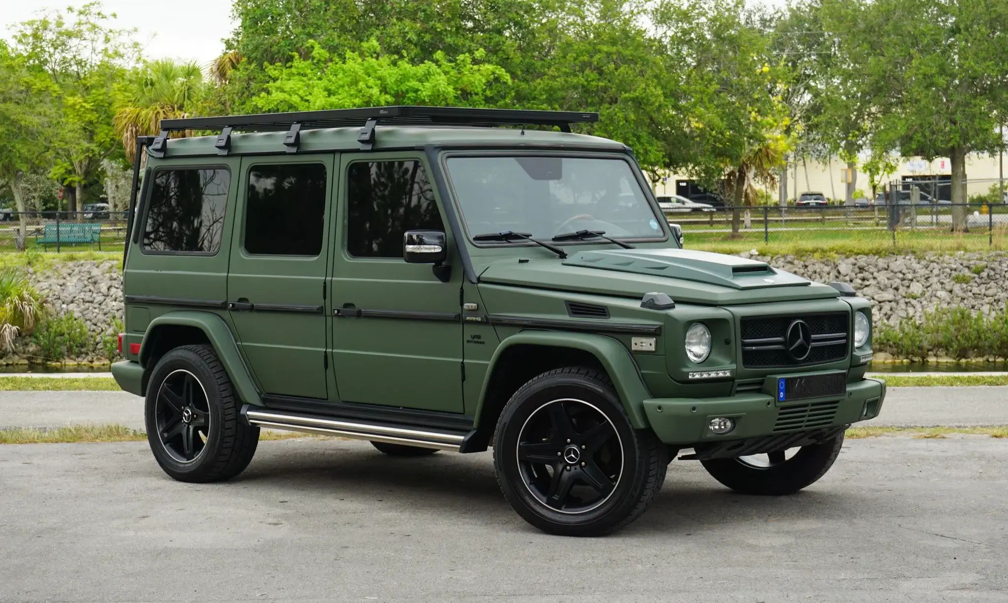2002 Mercedes-Benz G-Class